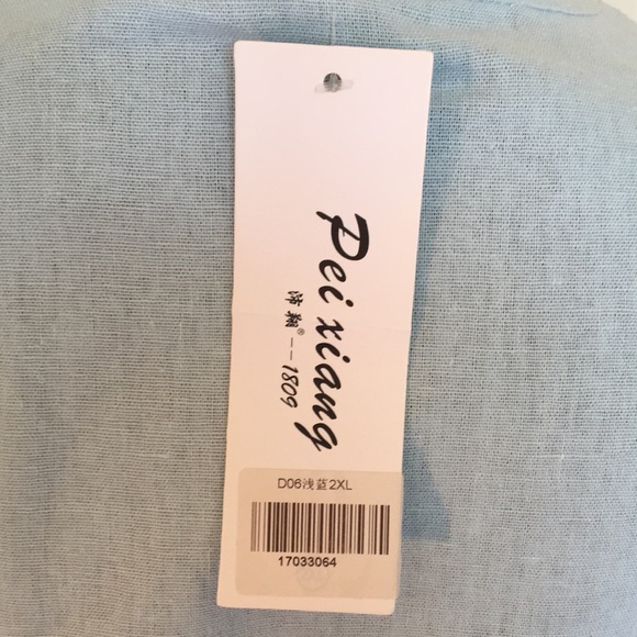 NWT Asian Inspired Top - Picture 10 of 12